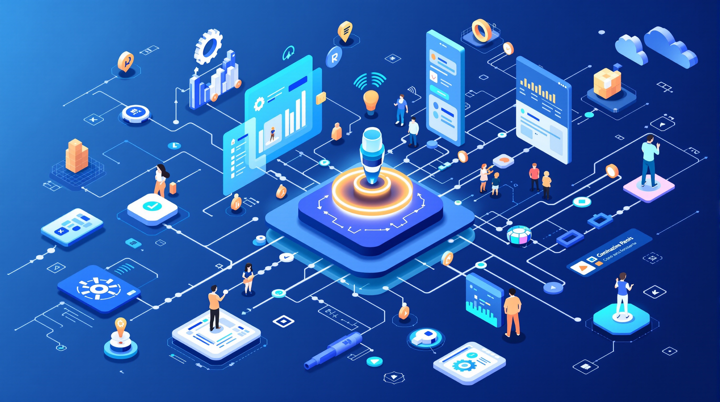 Skalowanie firmy bez strat jakości: jak nowoczesne firmy radzą sobie z procesami